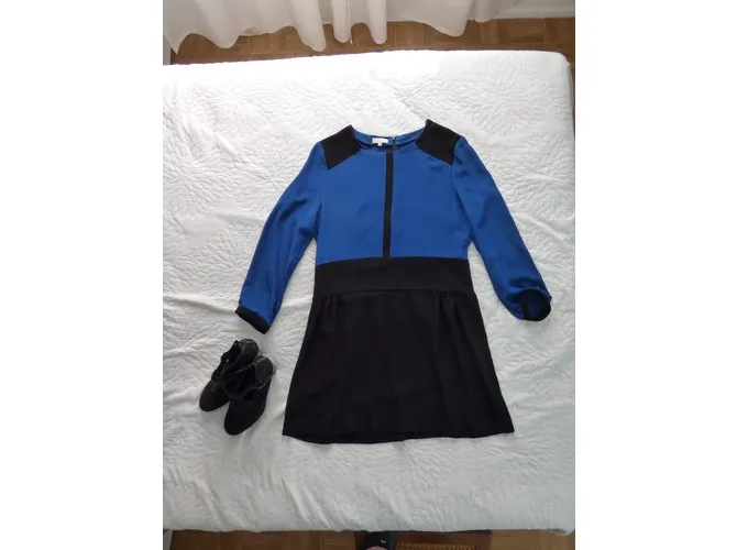 Pablo De Gerard Darel Vestido Azul 
