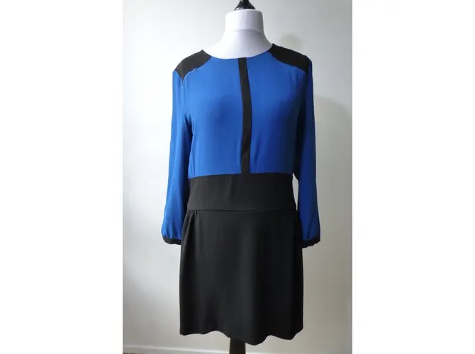 Pablo De Gerard Darel Vestido Azul 