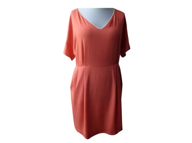Pablo De Gerard Darel Vestido Coral 