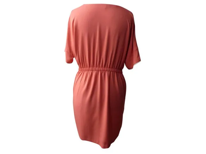 Pablo De Gerard Darel Vestido Coral 
