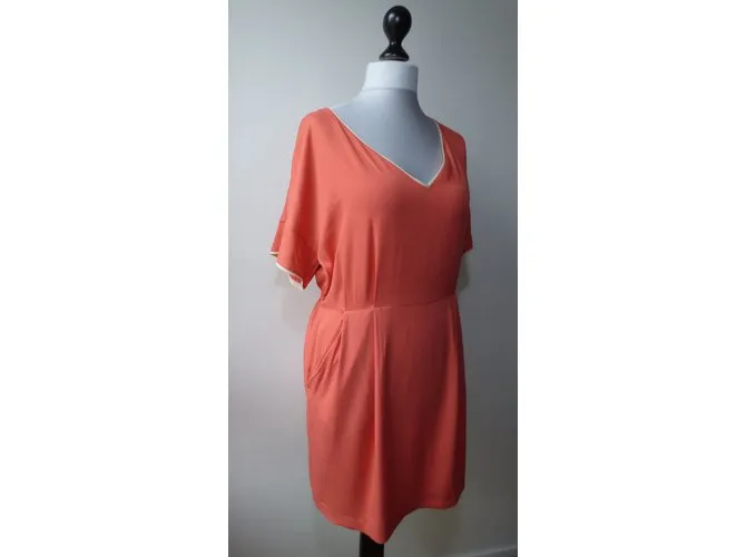 Pablo De Gerard Darel Vestido Coral 