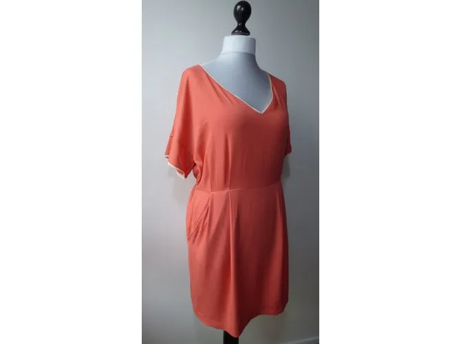 Pablo De Gerard Darel Vestido Coral 