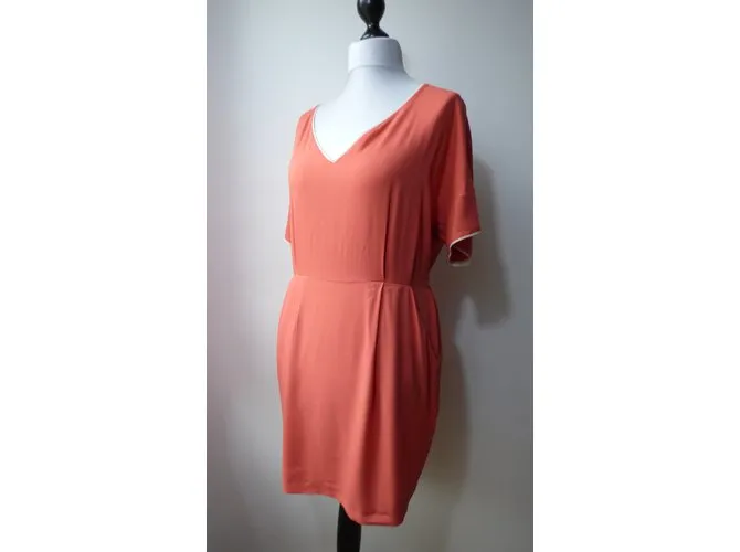 Pablo De Gerard Darel Vestido Coral 