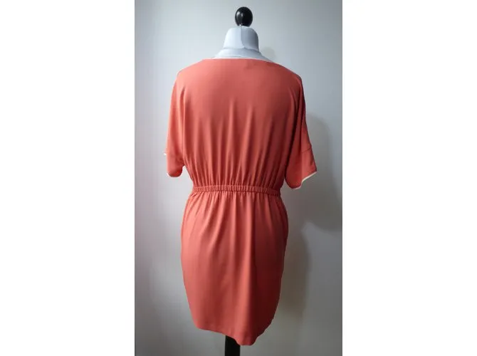 Pablo De Gerard Darel Vestido Coral 