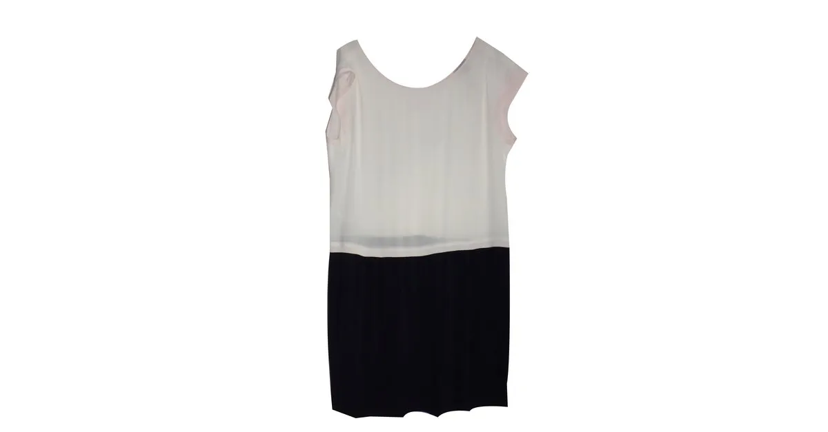 Pablo De Gerard Darel Vestido Negro Rosa 