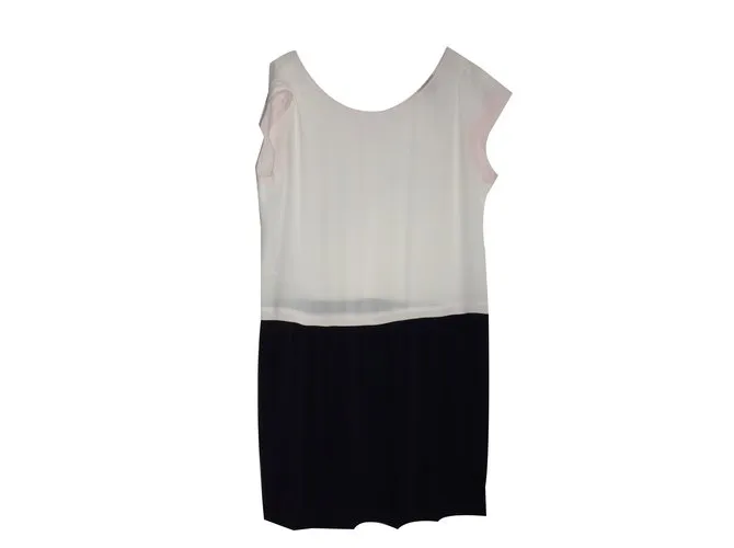 Pablo De Gerard Darel Vestido Negro Rosa 