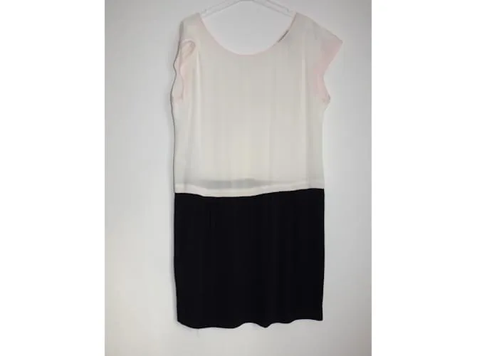 Pablo De Gerard Darel Vestido Negro Rosa 