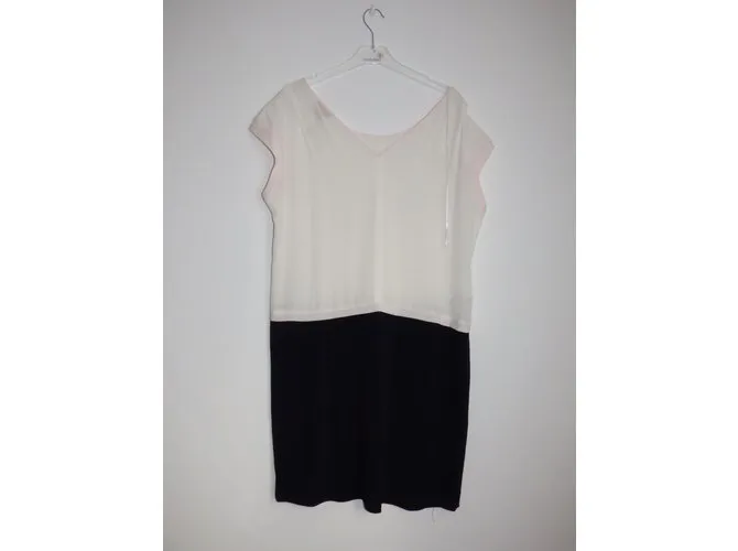 Pablo De Gerard Darel Vestido Negro Rosa 
