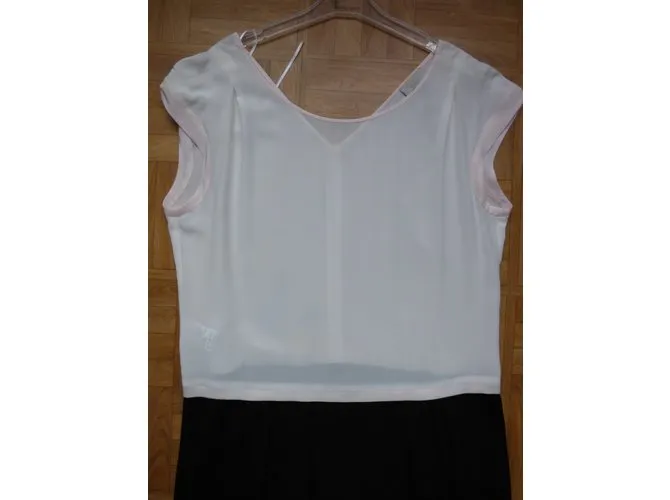Pablo De Gerard Darel Vestido Negro Rosa 