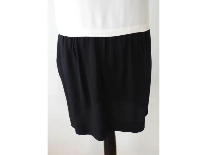 Pablo De Gerard Darel Vestido Negro Rosa 
