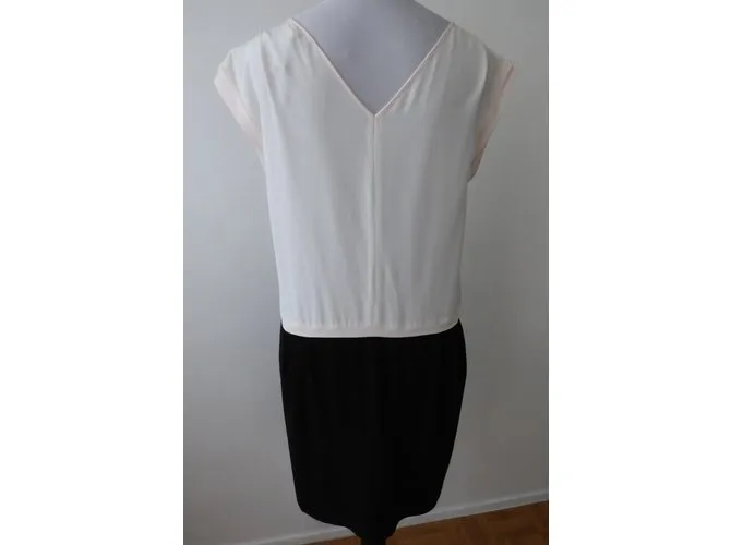 Pablo De Gerard Darel Vestido Negro Rosa 