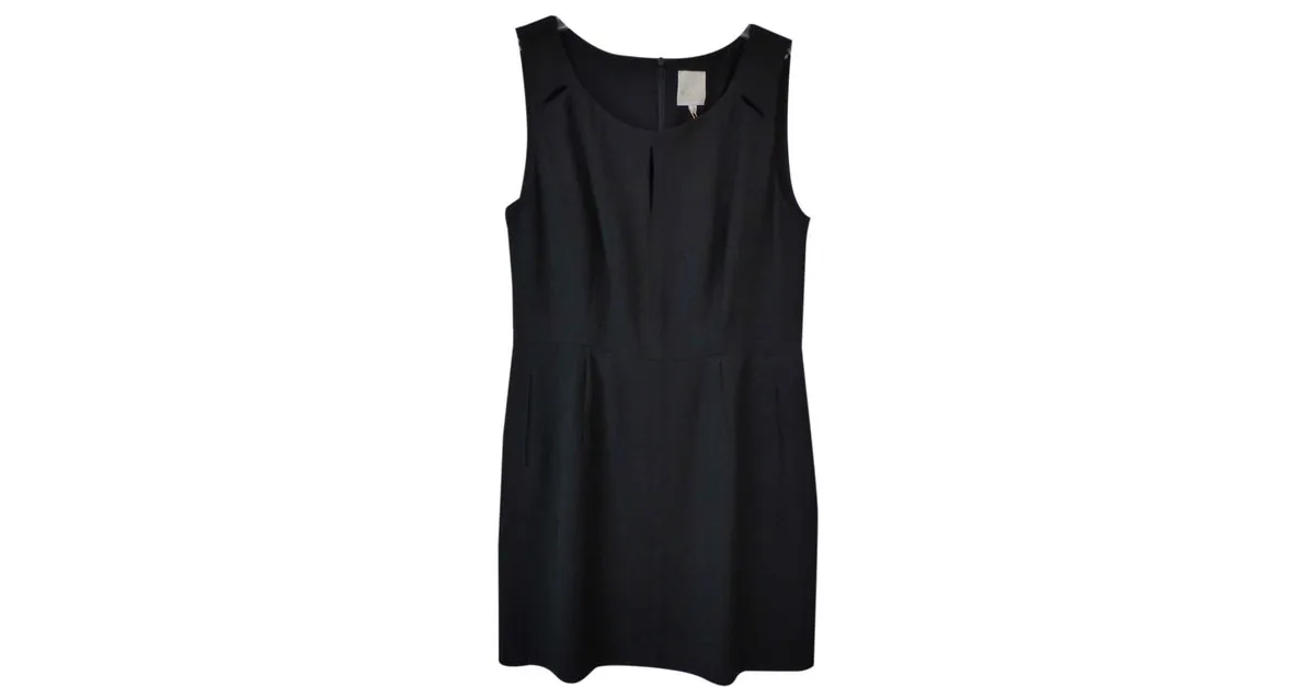 Pablo De Gerard Darel Vestido negro 