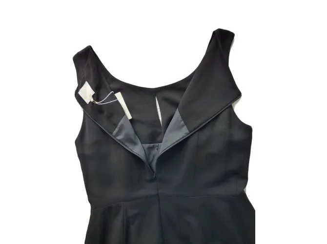 Pablo De Gerard Darel Vestido negro 