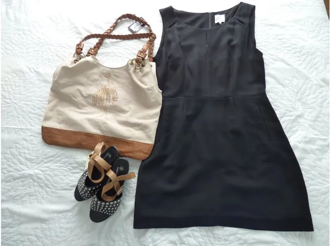Pablo De Gerard Darel Vestido negro 