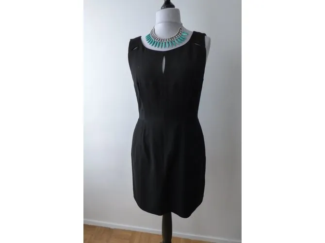 Pablo De Gerard Darel Vestido negro 