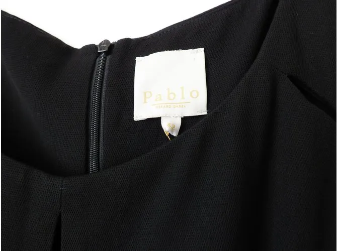 Pablo De Gerard Darel Vestido negro 
