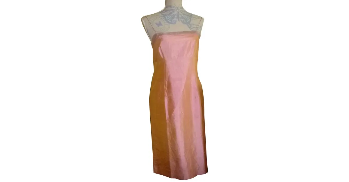 Pablo De Gerard Darel Vestido Rosa 