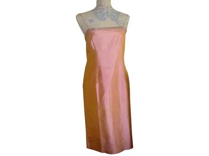 Pablo De Gerard Darel Vestido Rosa 