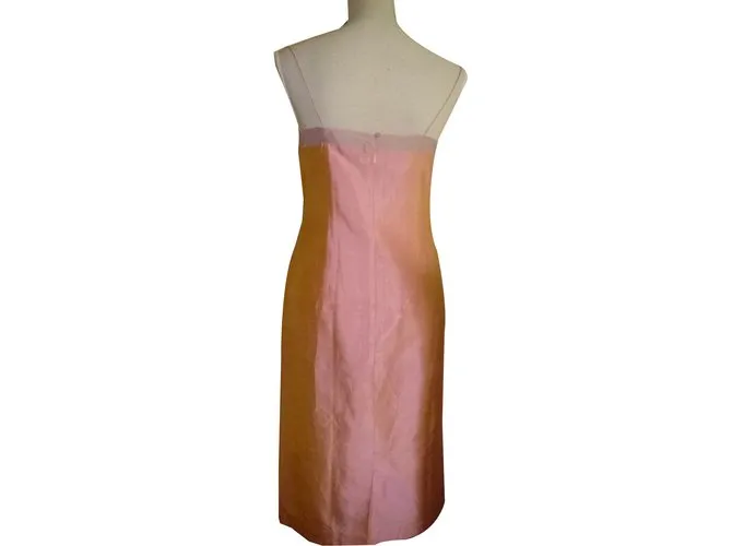 Pablo De Gerard Darel Vestido Rosa 
