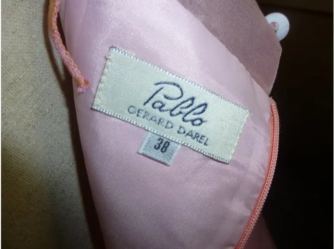 Pablo De Gerard Darel Vestido Rosa 