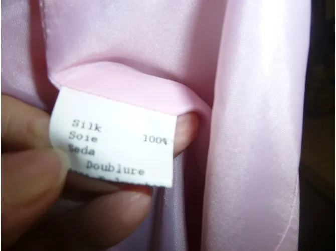 Pablo De Gerard Darel Vestido Rosa 