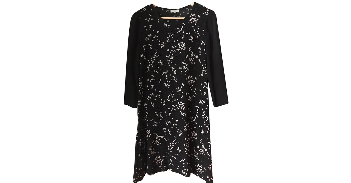 Pablo De Gerard Darel Vestidos Negro Blanco 
