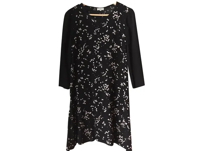Pablo De Gerard Darel Vestidos Negro Blanco 