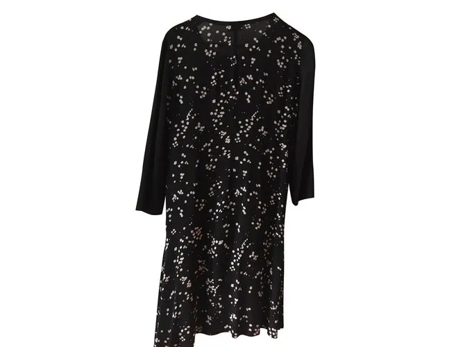 Pablo De Gerard Darel Vestidos Negro Blanco 