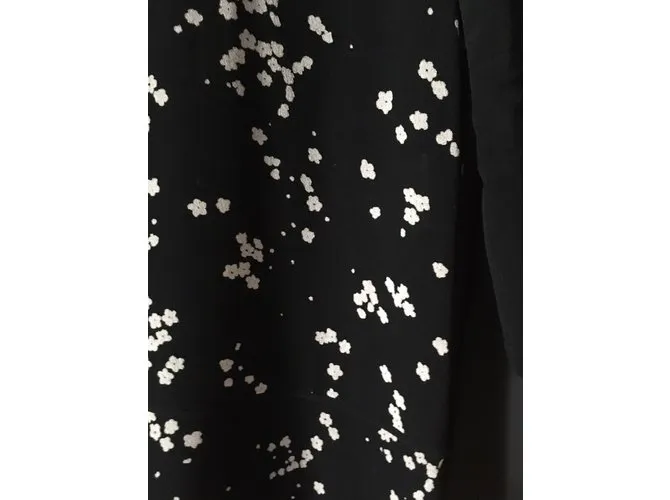 Pablo De Gerard Darel Vestidos Negro Blanco 
