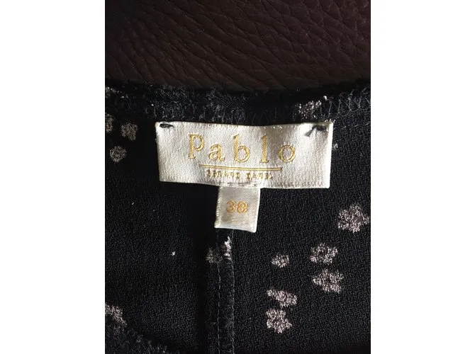 Pablo De Gerard Darel Vestidos Negro Blanco 