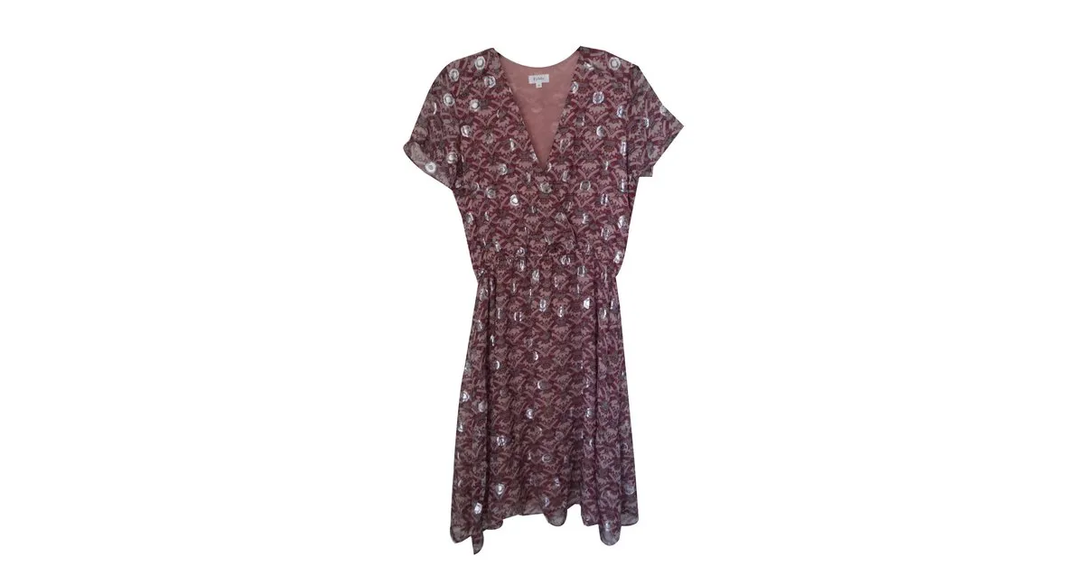 Pablo De Gerard Darel Vestidos Rosa 