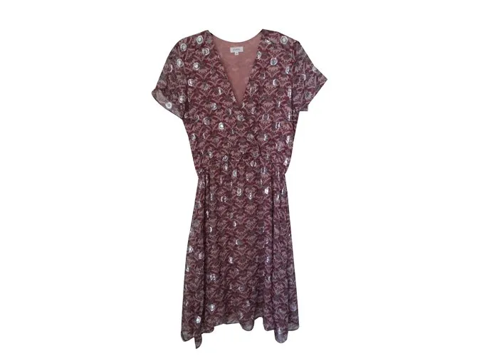 Pablo De Gerard Darel Vestidos Rosa 