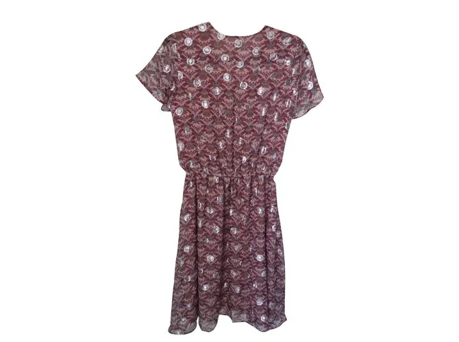 Pablo De Gerard Darel Vestidos Rosa 
