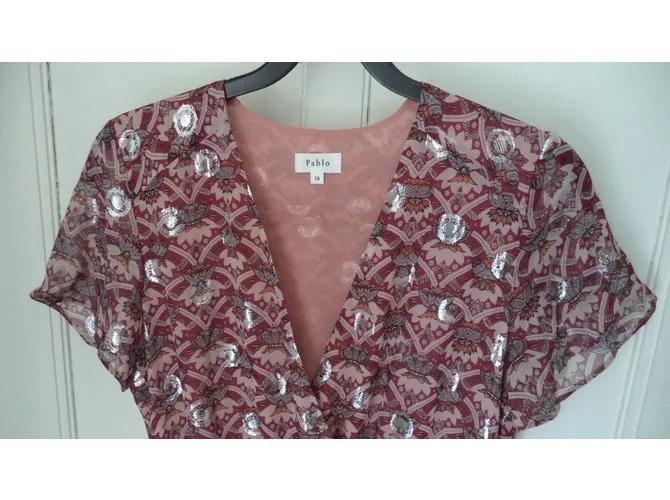 Pablo De Gerard Darel Vestidos Rosa 