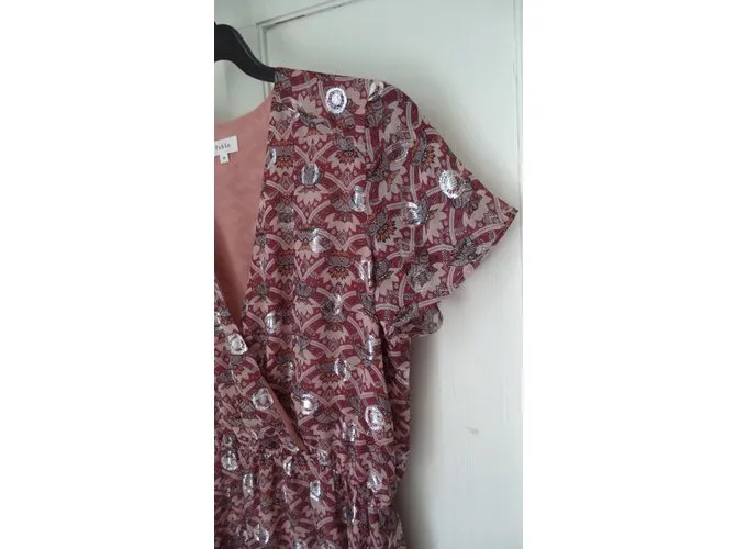 Pablo De Gerard Darel Vestidos Rosa 