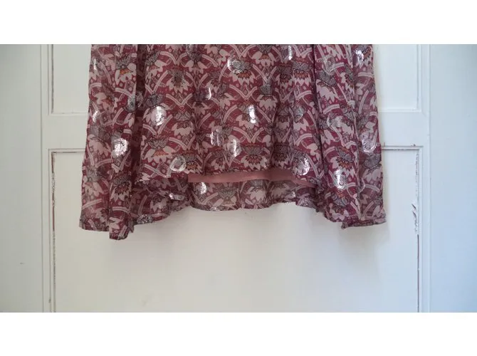Pablo De Gerard Darel Vestidos Rosa 