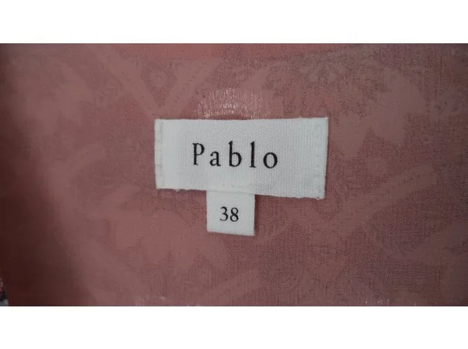 Pablo De Gerard Darel Vestidos Rosa 