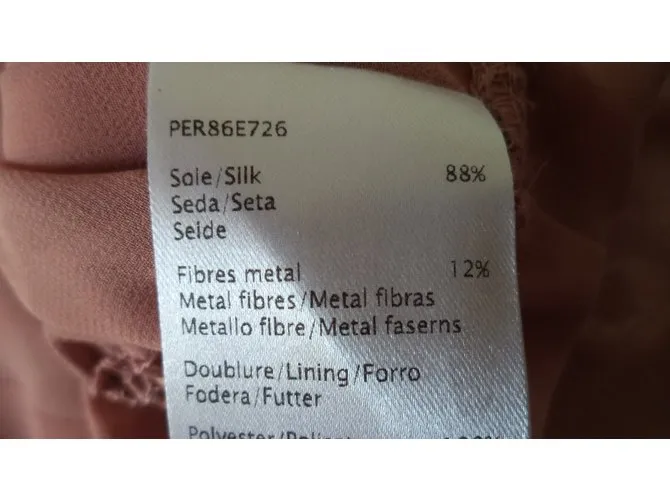 Pablo De Gerard Darel Vestidos Rosa 