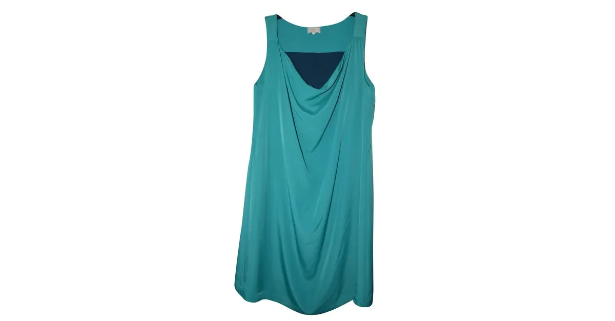 Pablo De Gerard Darel Vestidos Verde 