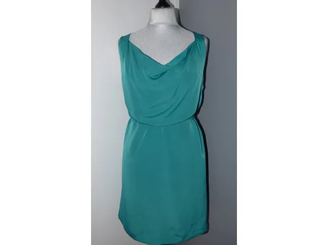 Pablo De Gerard Darel Vestidos Verde 