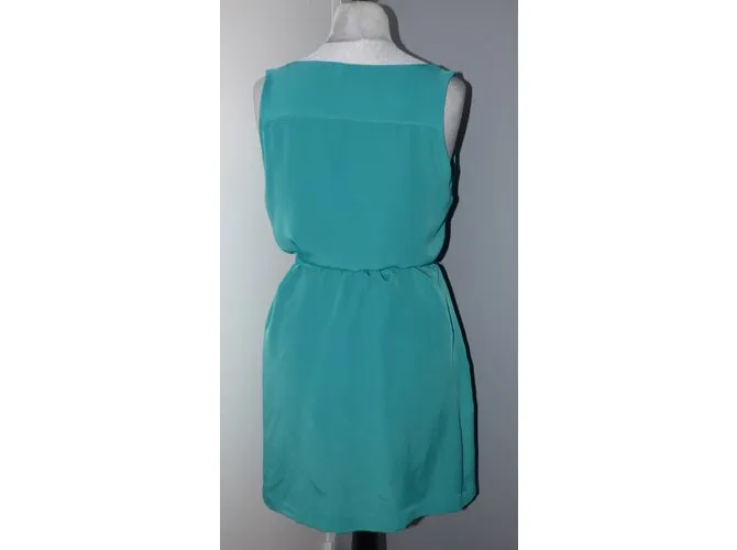 Pablo De Gerard Darel Vestidos Verde 