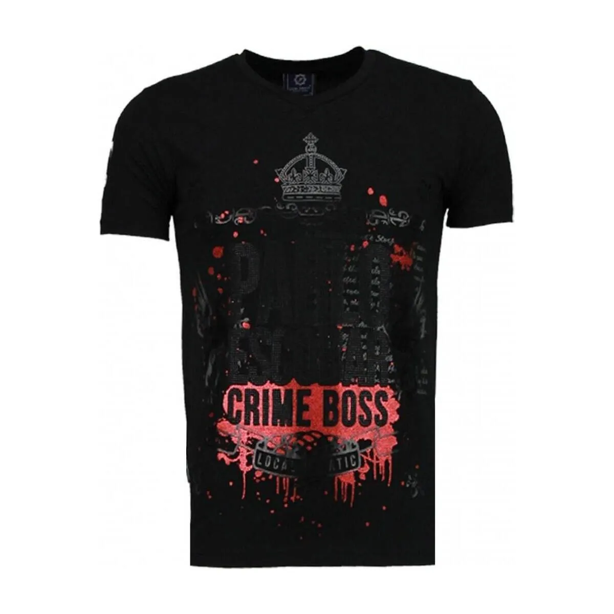 Pablo Escobar Boss Rhinestone