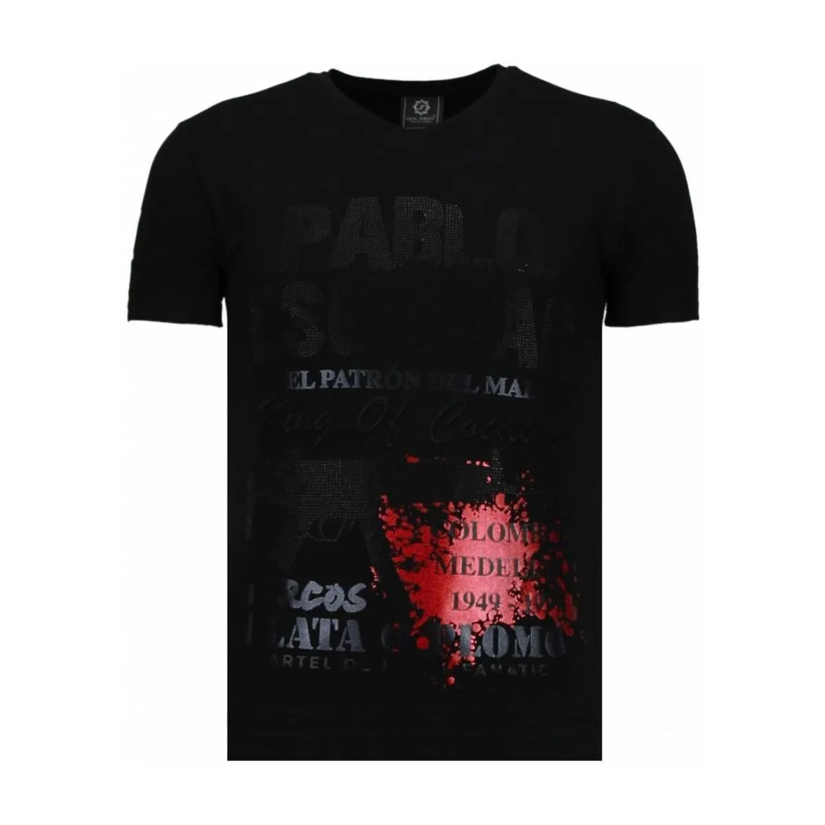 Pablo Escobar Narcos Rhinestone