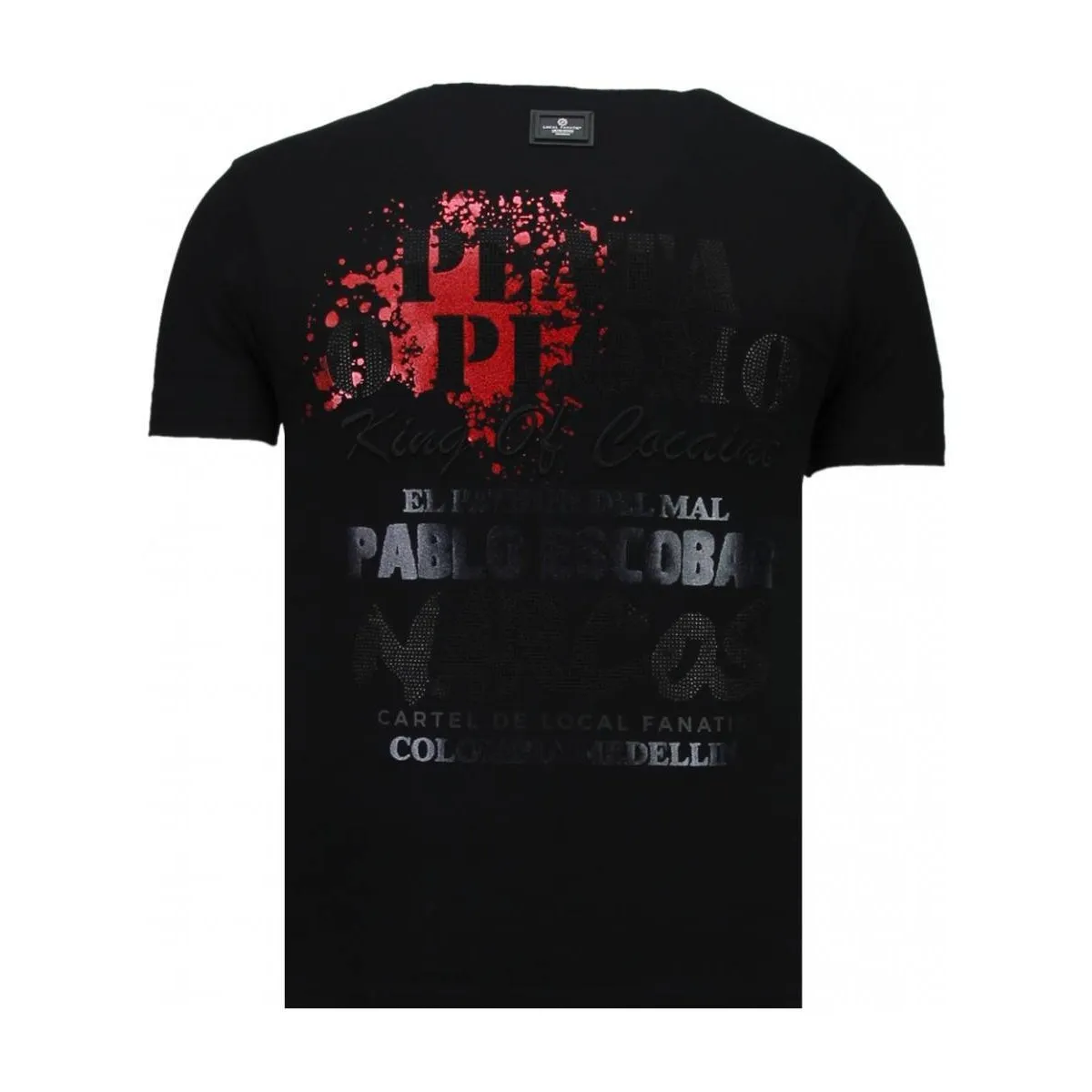 Pablo Escobar Narcos Rhinestone