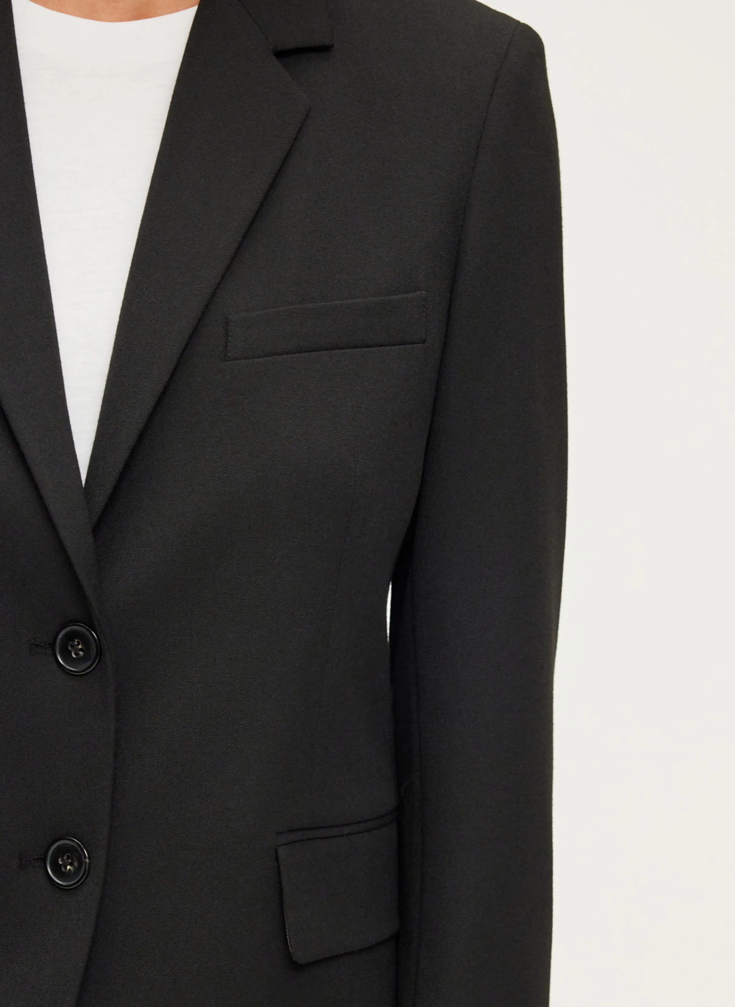 PABLO MELYSS  CHAQUETA DE SASTRE EN NEGRO