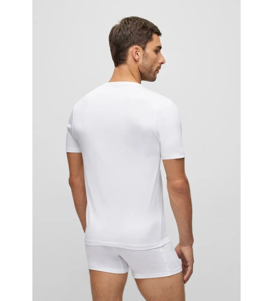 Pack 3 Camisetas RN 3P Clásico blanco