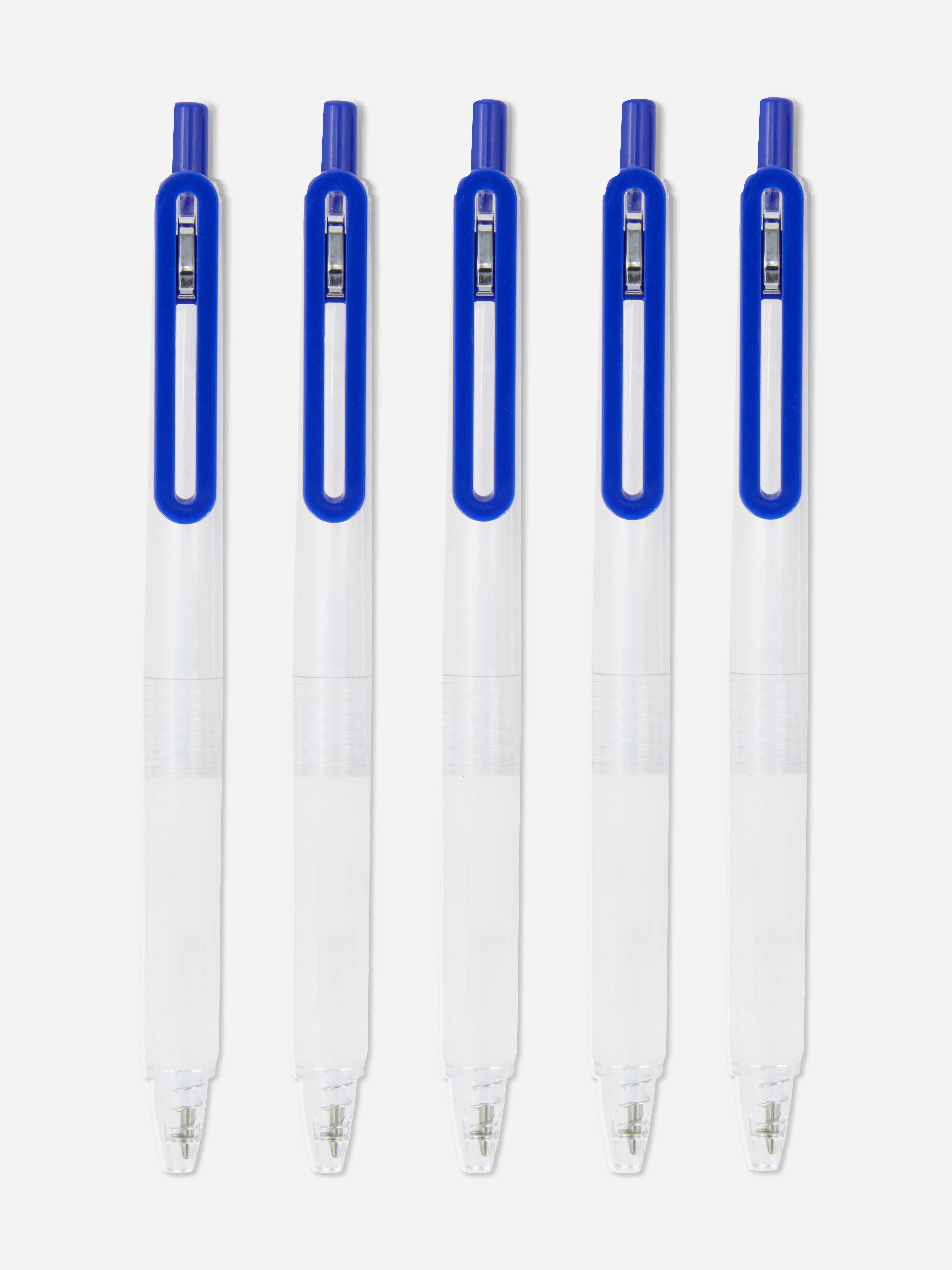 Pack de 5 bolígrafos Biro