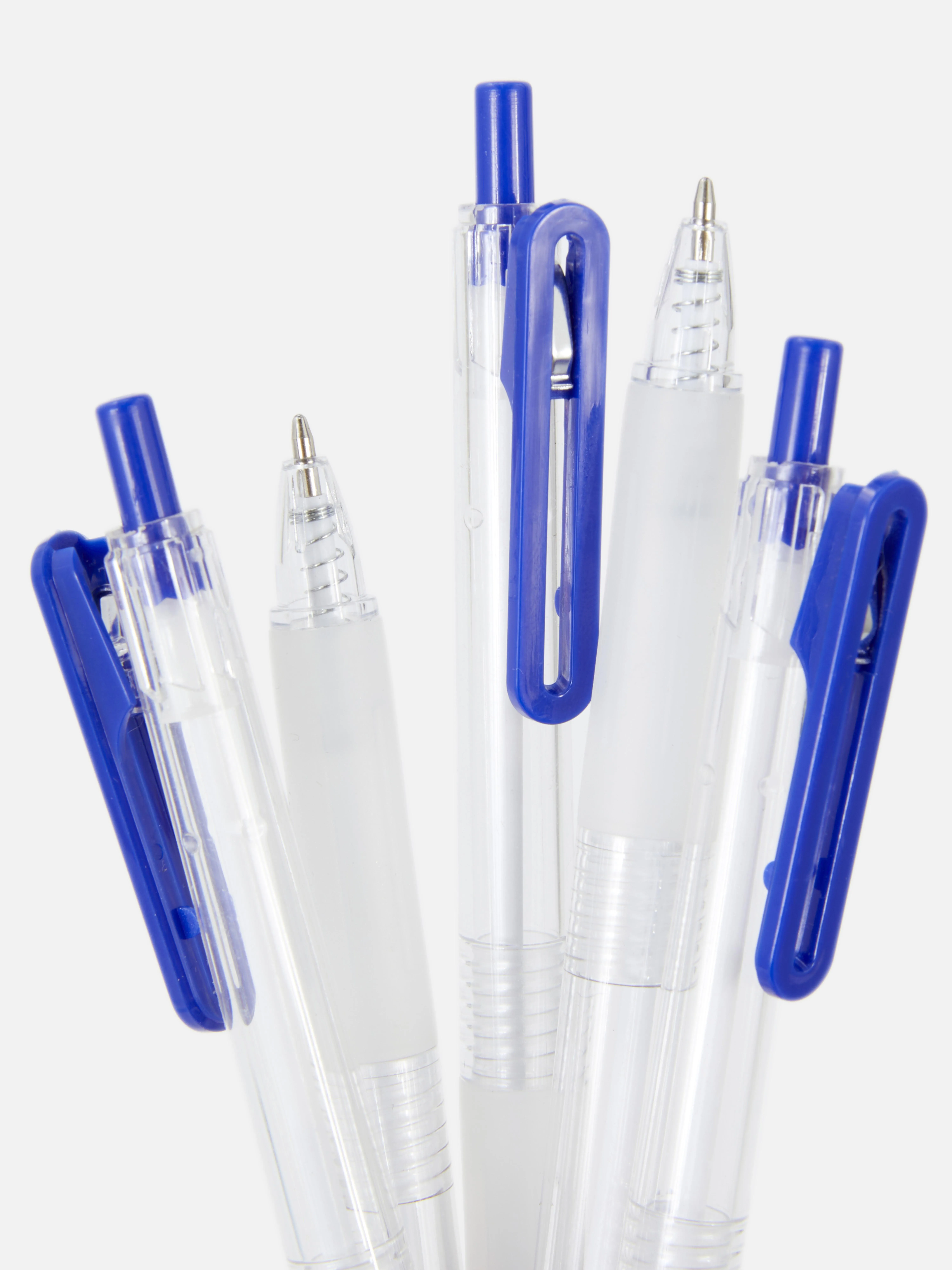 Pack de 5 bolígrafos Biro