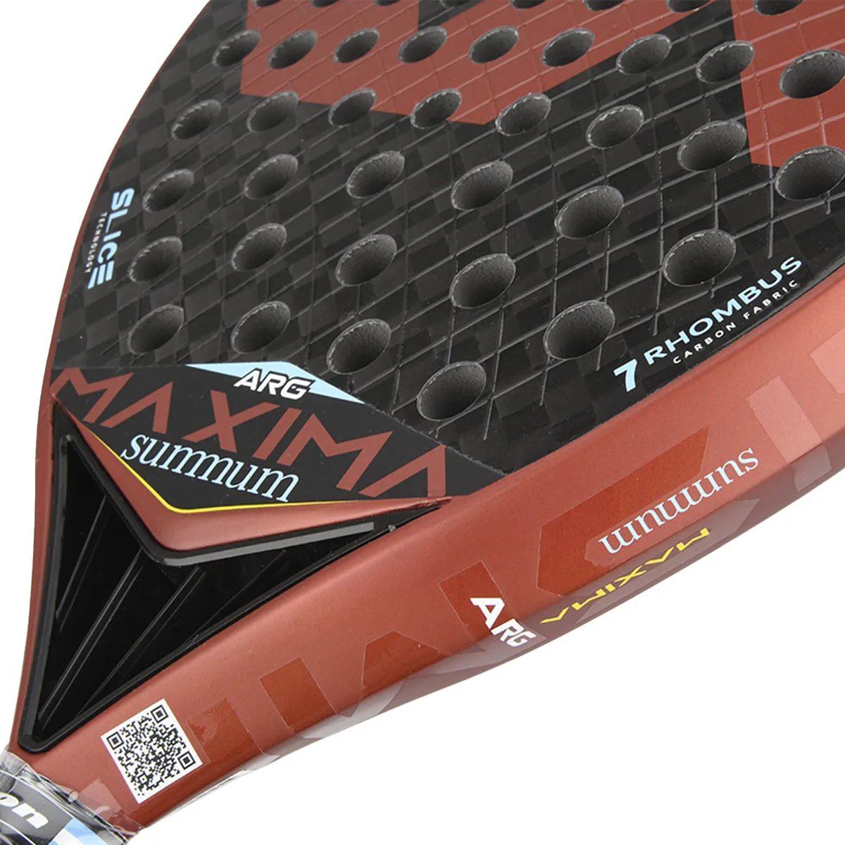 PALETA DE PADEL VARLION MAXIMA SUMMUM PRISMA PREMIER PADEL ARGENTINA 2022  FIBRA DE CARBONO