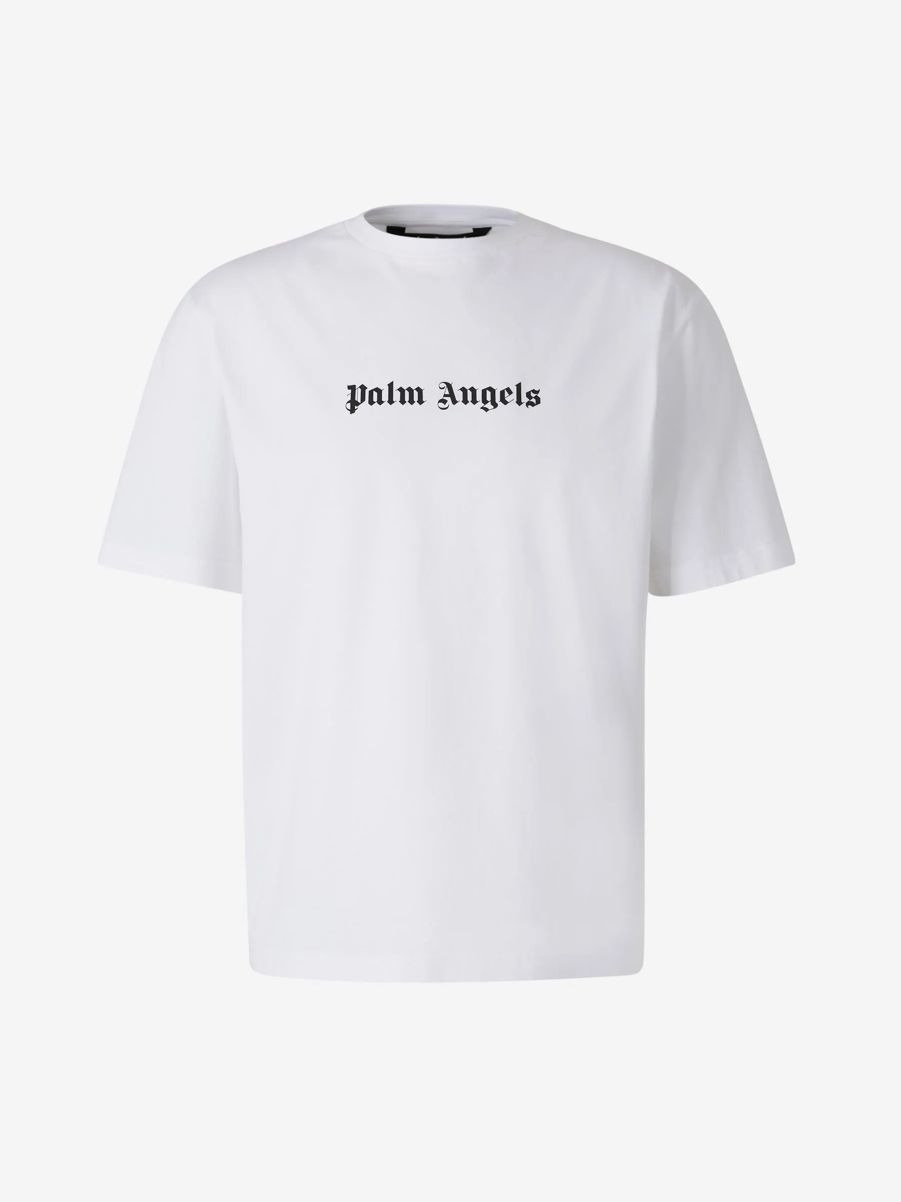 Palm Angels Camiseta Algodón Logo